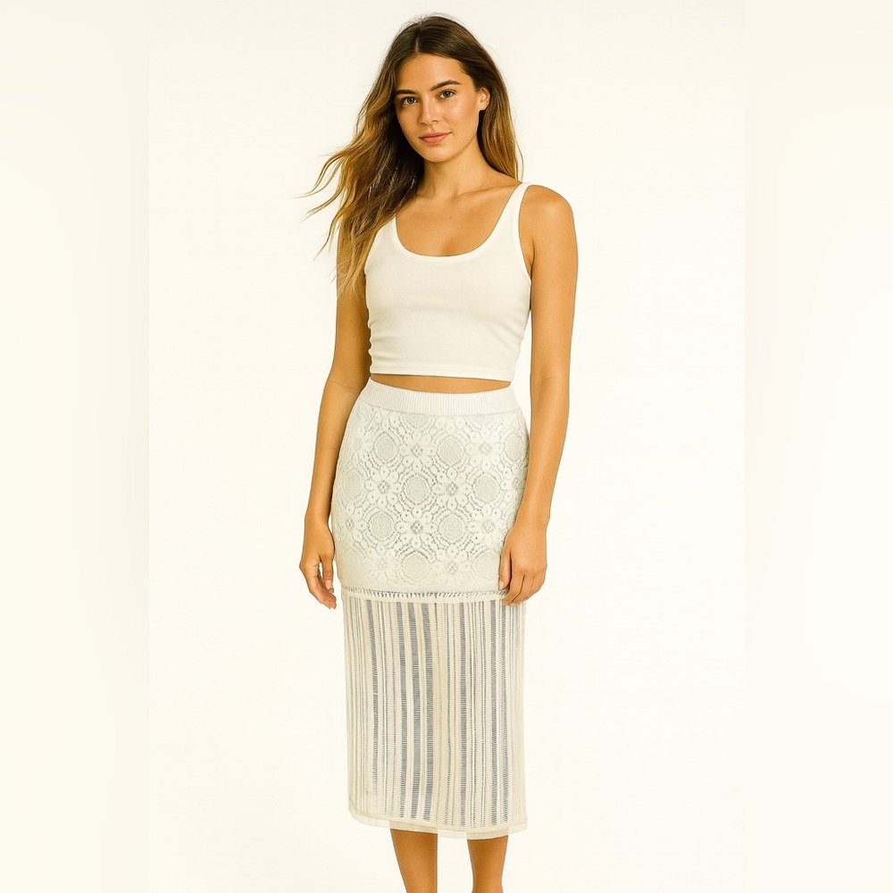 Pinko Knit Skirt